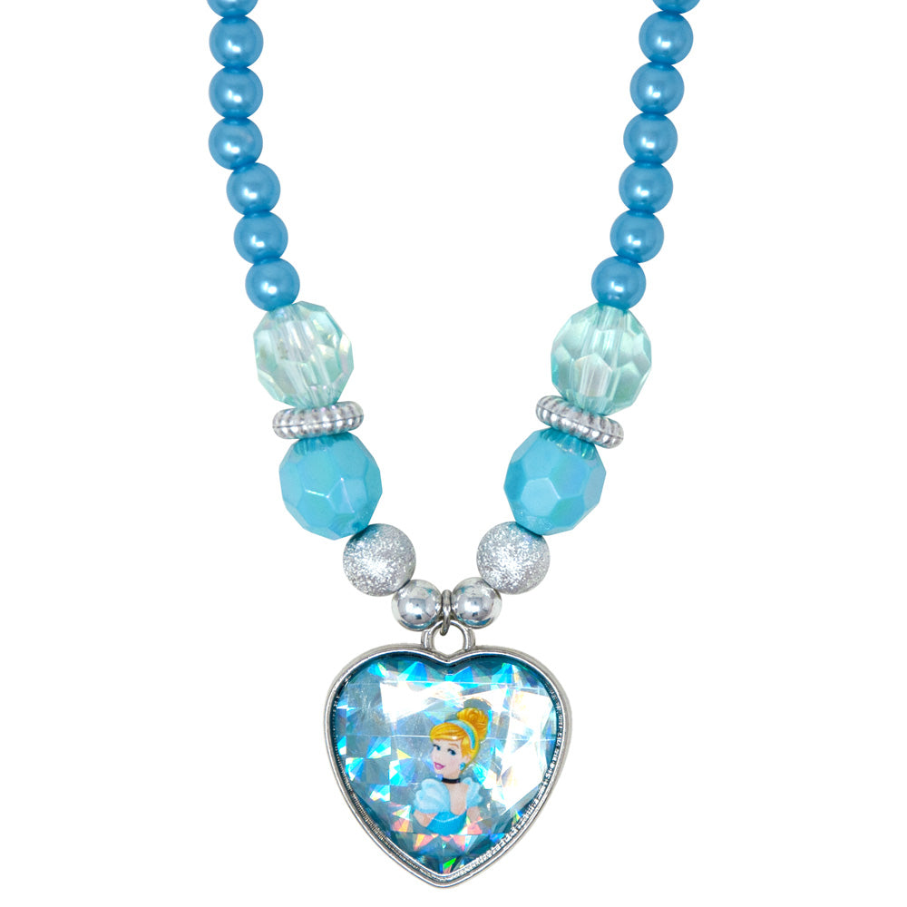 Disney Princess Cinderella Necklace - Pink Poppy