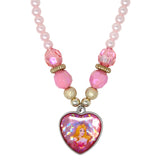 Disney Princess Aurora Magical Necklace - Pink Poppy