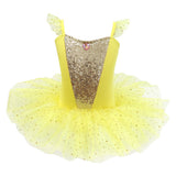 Disney Princess Belle Sparkling Tutu Dress - Pink Poppy