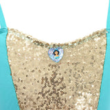 Disney Princess Jasmine Sparkling Tutu Dress - Pink Poppy