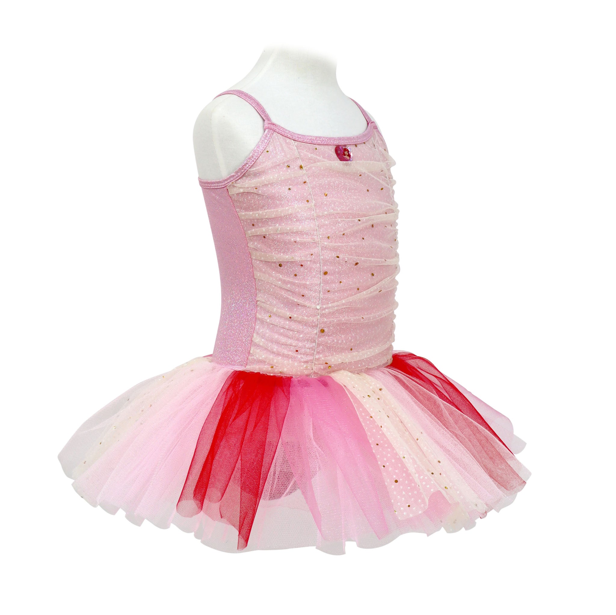 Disney Princess Ariel Sparkling Tutu Dress - Pink Poppy Australia