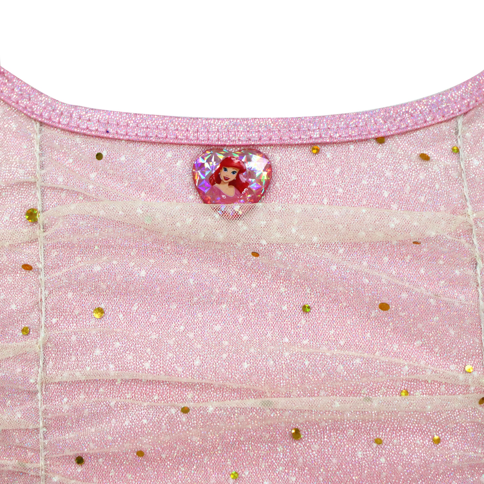 Disney Princess Ariel Sparkling Tutu Dress - Pink Poppy Australia