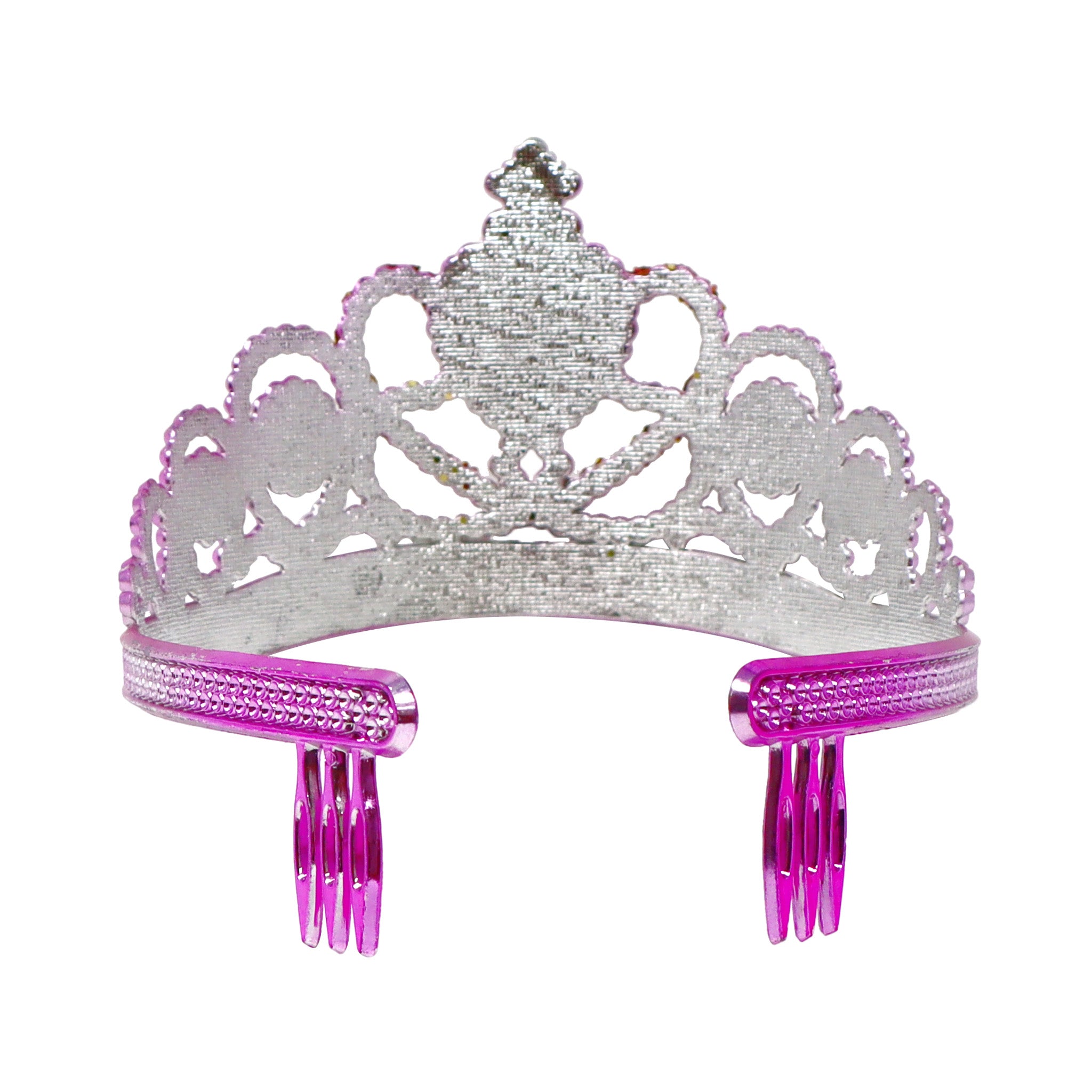 Disney Princess Aurora Heart Gemstone & Glitter Crown - Pink Poppy Australia