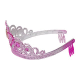 Disney Princess Rapunzel Heart Gemstone & Glitter Crown - Pink Poppy Australia