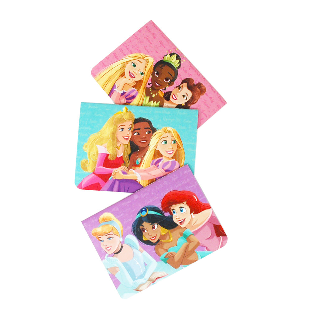 Disney Princess Scented Notebooks Set of 3 - Pink Poppy