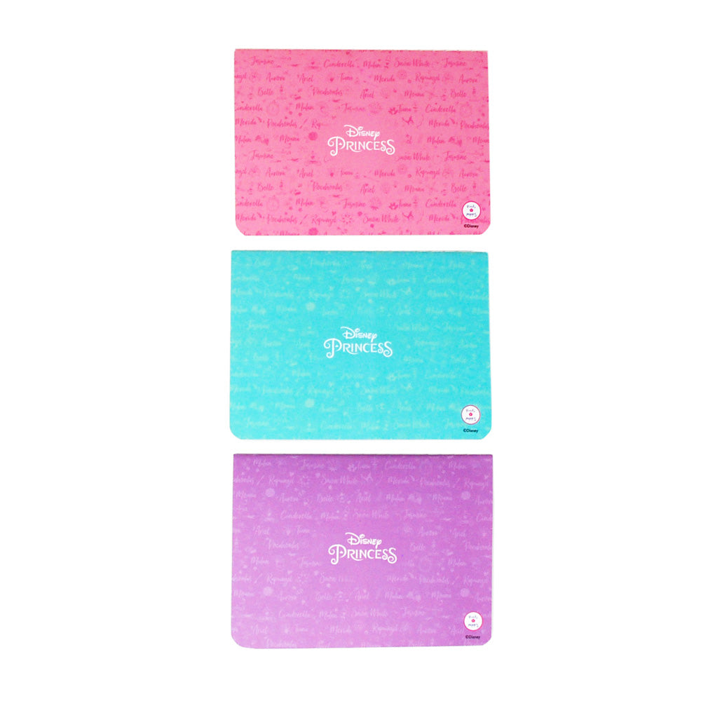 Disney Princess Scented Notebooks Set of 3 - Pink Poppy