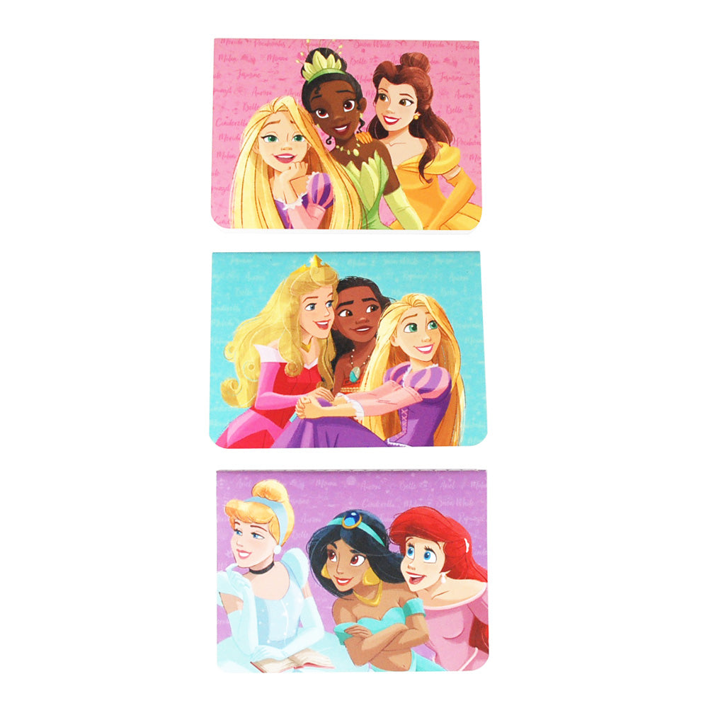 Disney Princess Scented Notebooks Set of 3 - Pink Poppy
