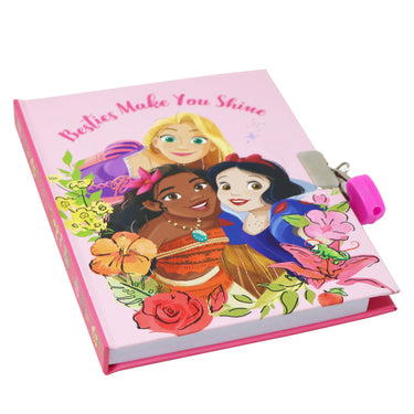 Disney Princess Forever Friends Scented Lockable Diary - Pink Poppy Australia