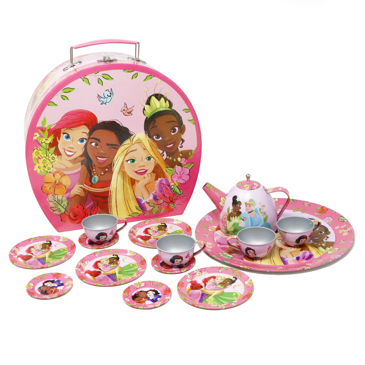 Set 6 Piattini da dessert Disney Forever & Ever D.19