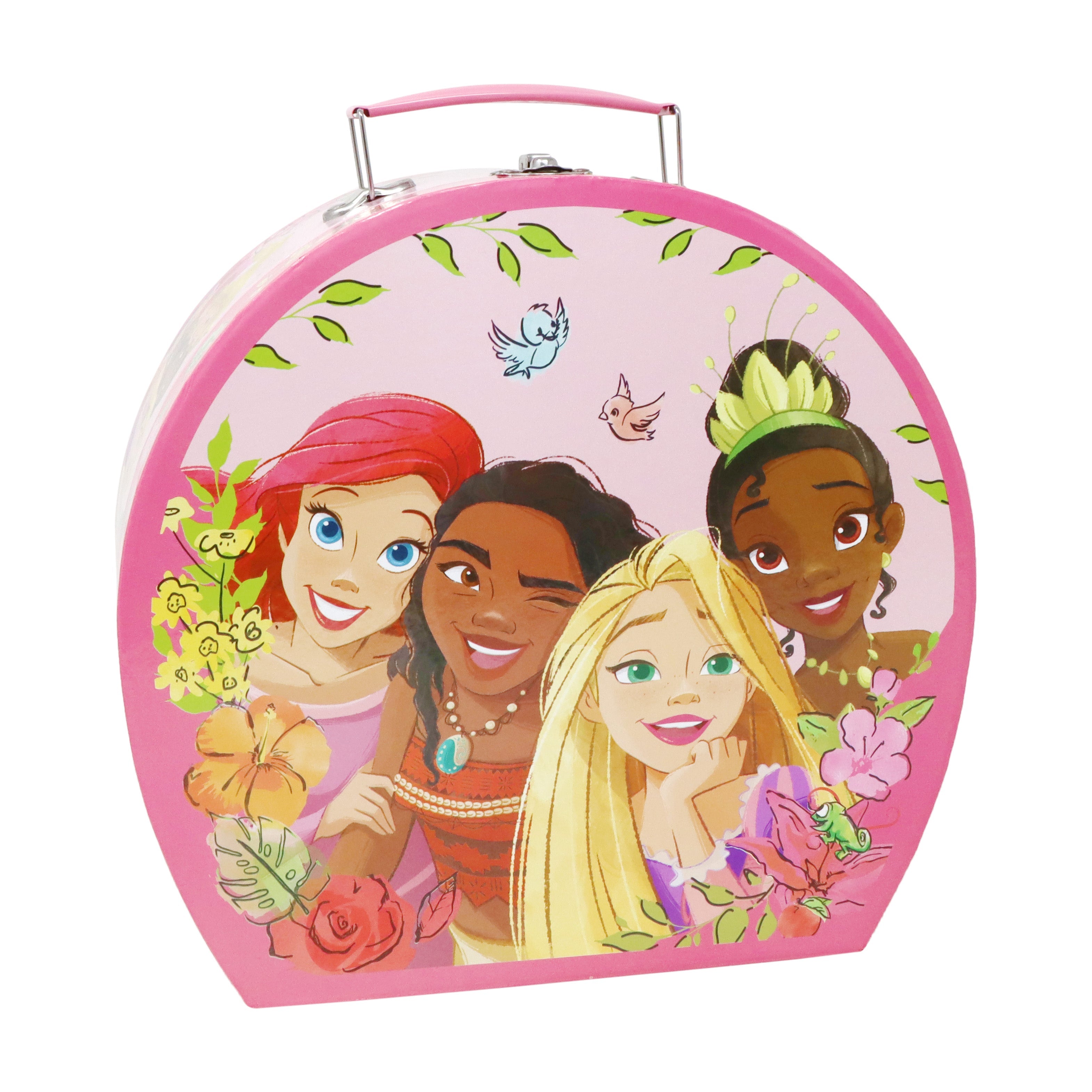 Disney Princess Forever Friends 14 Piece Tea Set in Carry Case - Pink Poppy Australia