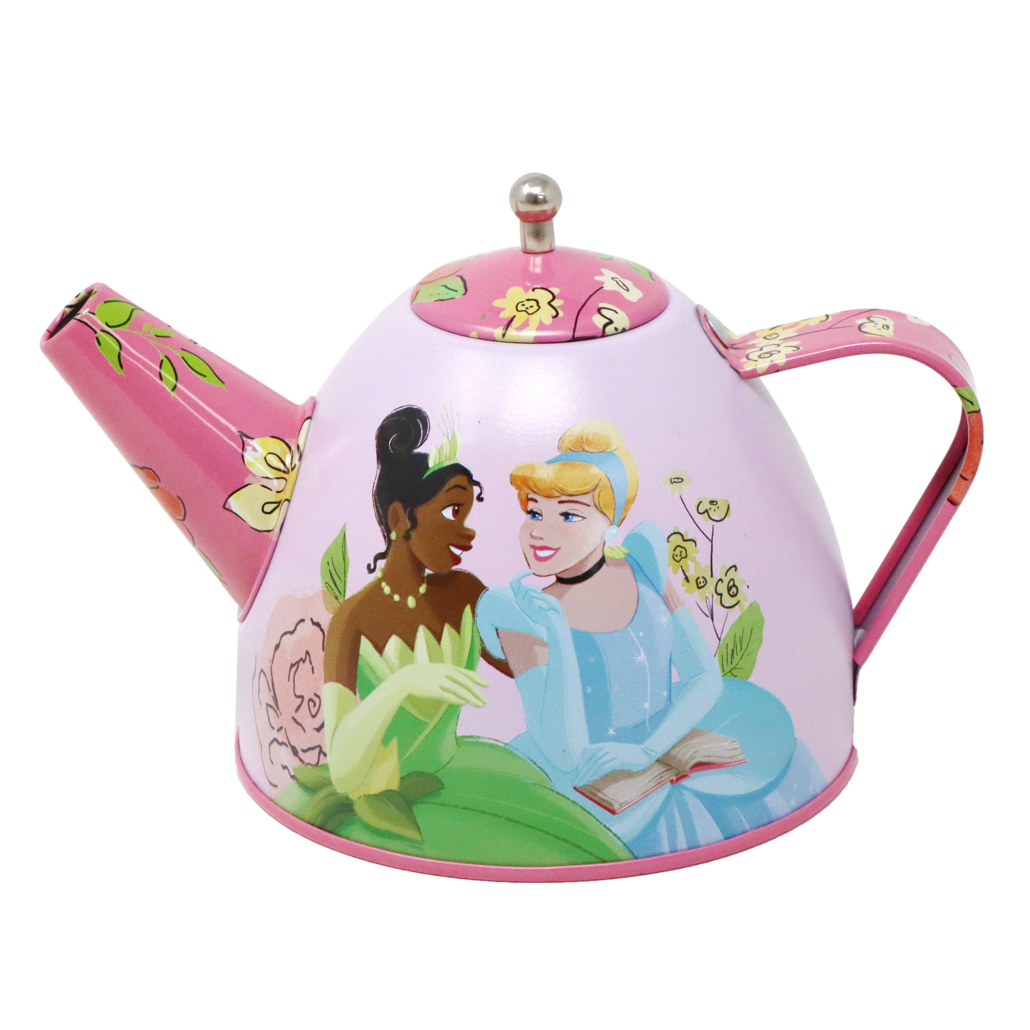 Disney Princess Forever Friends 14 Piece Tea Set in Carry Case - Pink Poppy Australia