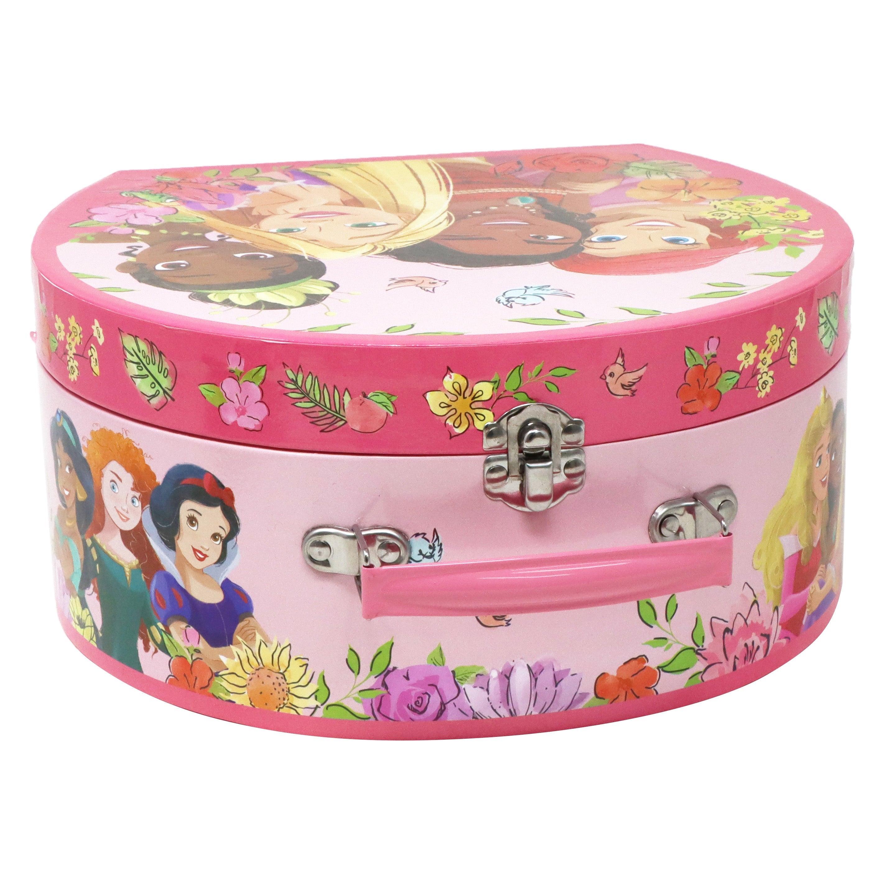 Disney Princess Forever Friends 14 Piece Tea Set in Carry Case - Pink Poppy Australia