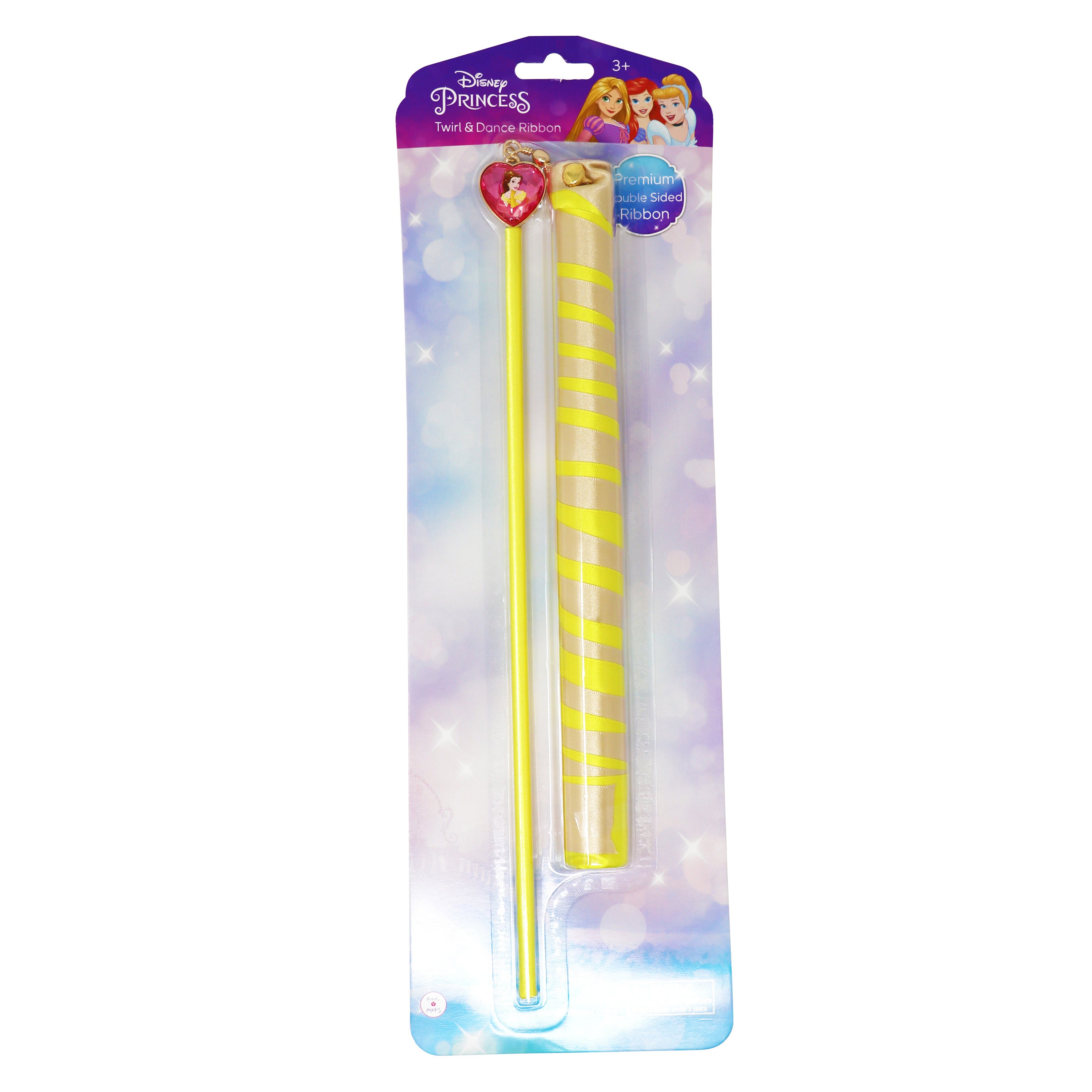 Disney Princess Belle Twirl & Dance Wand - Pink Poppy