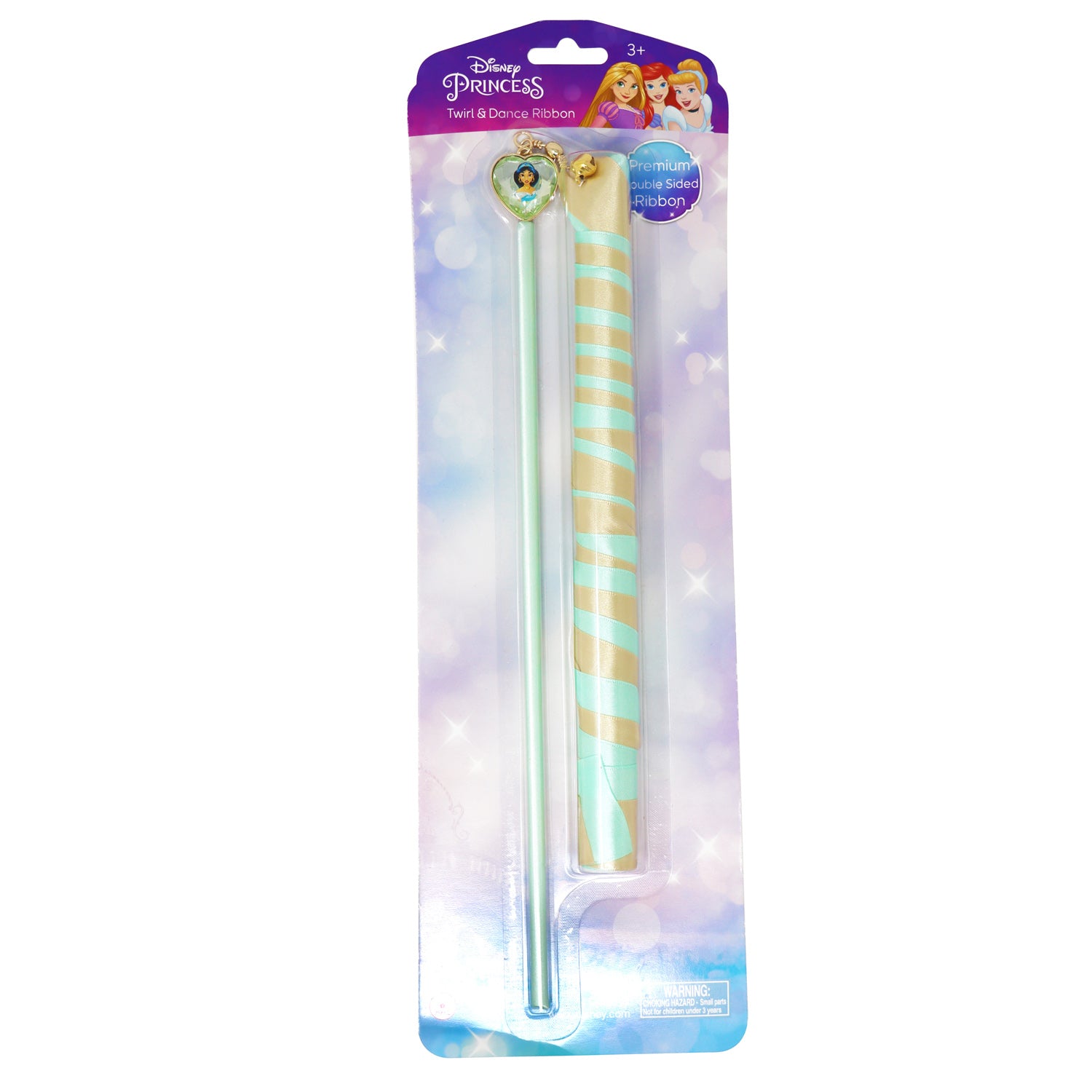 Disney Princess Jasmine Twirl & Dance Wand - Pink Poppy
