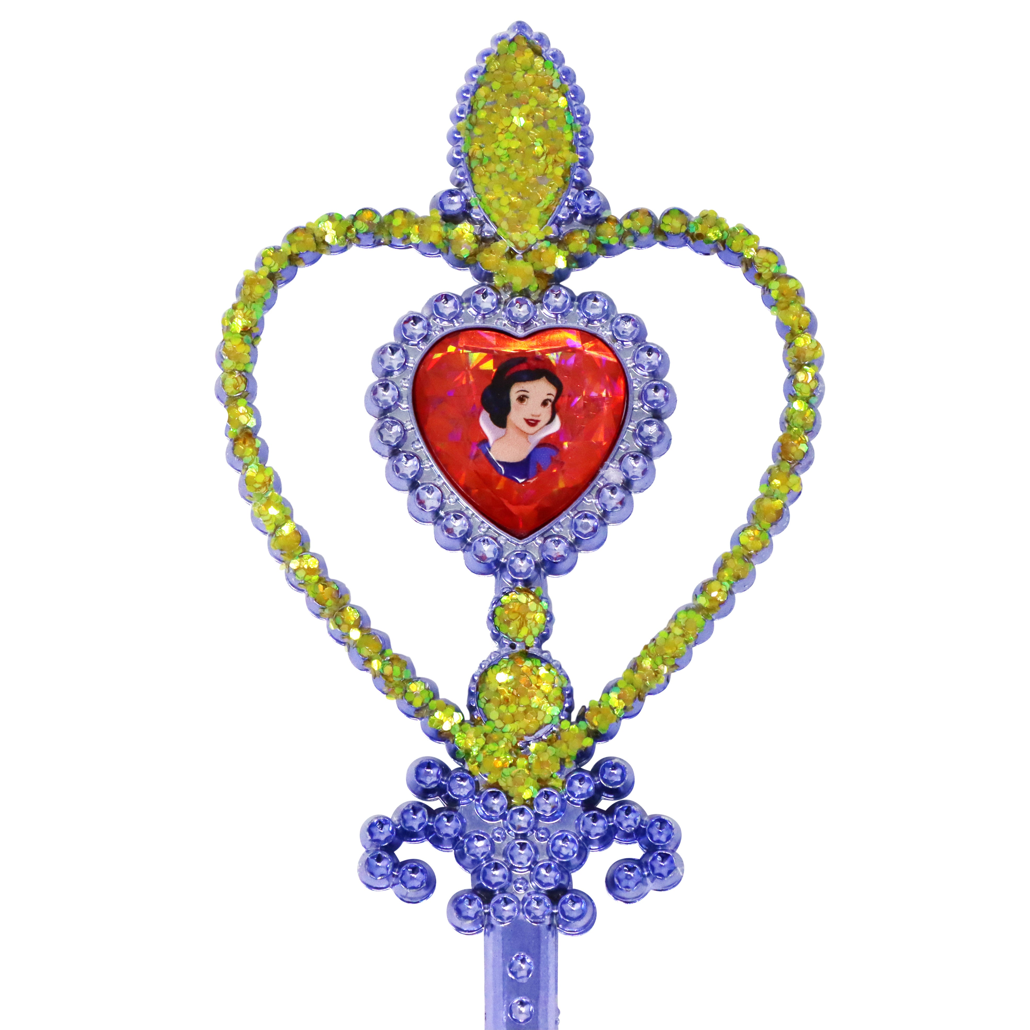 Disney Princess Snow White Heart Gemstone & Glitter Wand - Pink Poppy Australia
