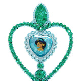 Disney Princess Jasmine Heart Gemstone & Glitter Wand - Pink Poppy Australia