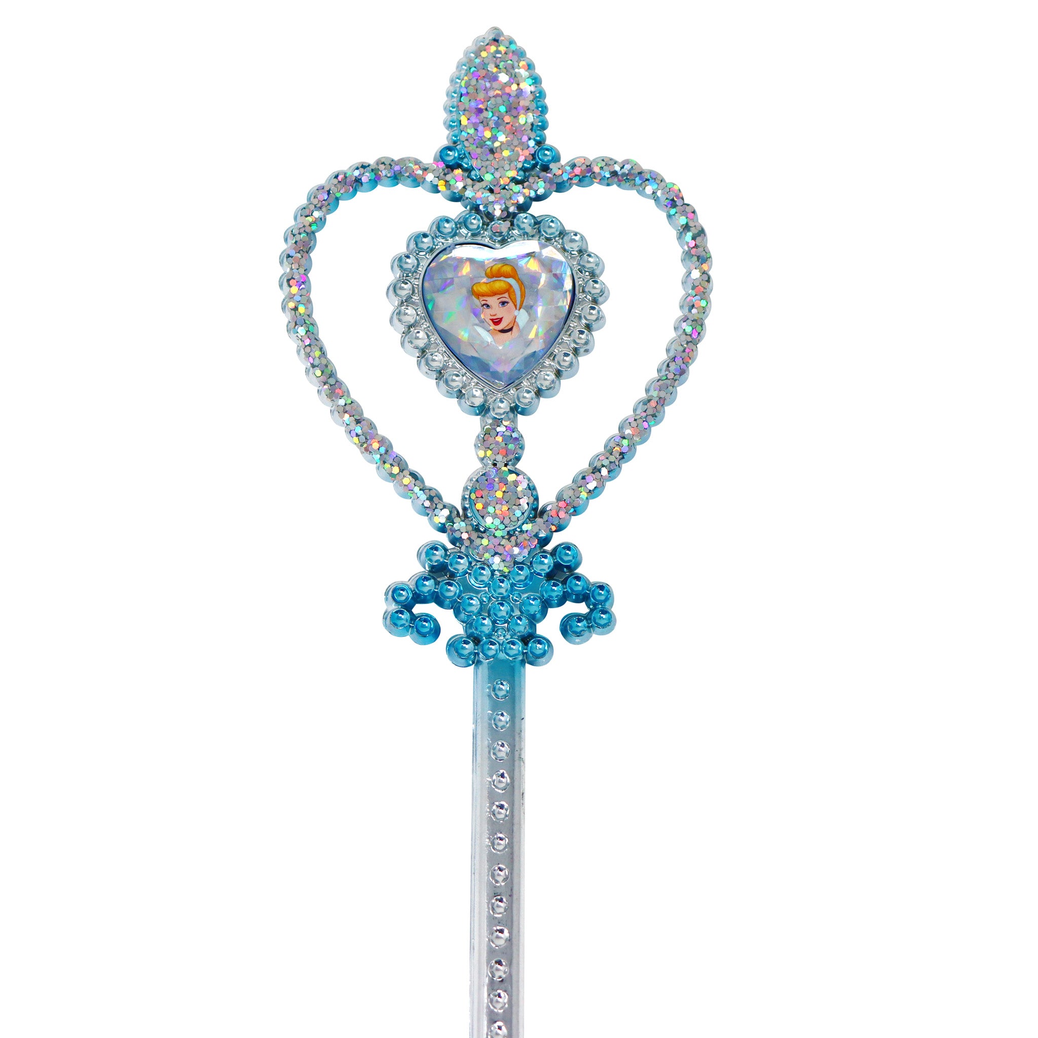 Disney Princess Cinderella Heart Gemstone & Glitter Wand - Pink Poppy Australia