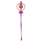 Disney Princess Aurora Heart Gemstone & Glitter Wand - Pink Poppy Australia