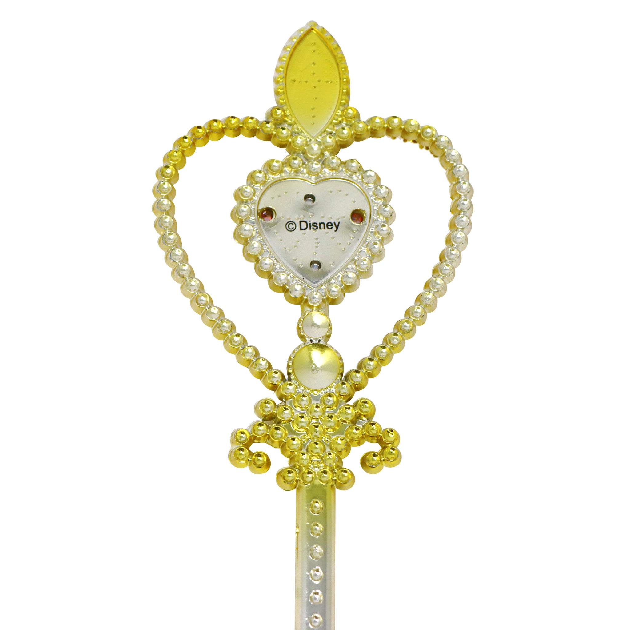Disney Princess Belle Heart Gemstone & Glitter Wand - Pink Poppy Australia