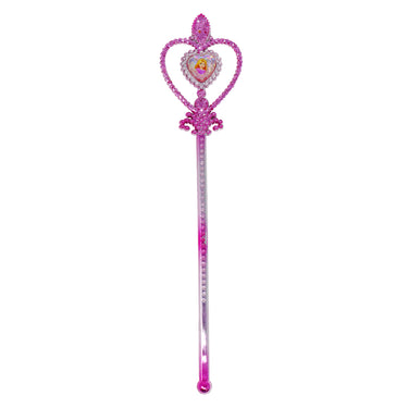 Disney Princess Rapunzel Heart Gemstone & Glitter Wand - Pink Poppy Australia