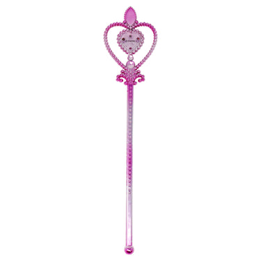 Disney Princess Rapunzel Heart Gemstone & Glitter Wand - Pink Poppy Australia