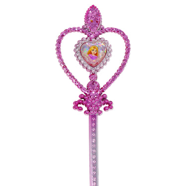 Disney Princess Rapunzel Heart Gemstone & Glitter Wand - Pink Poppy Australia