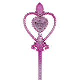 Disney Princess Rapunzel Heart Gemstone & Glitter Wand - Pink Poppy Australia