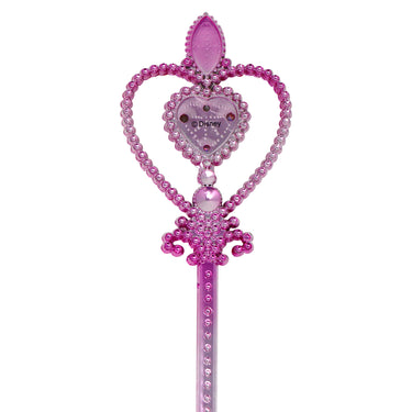 Disney Princess Rapunzel Heart Gemstone & Glitter Wand - Pink Poppy Australia