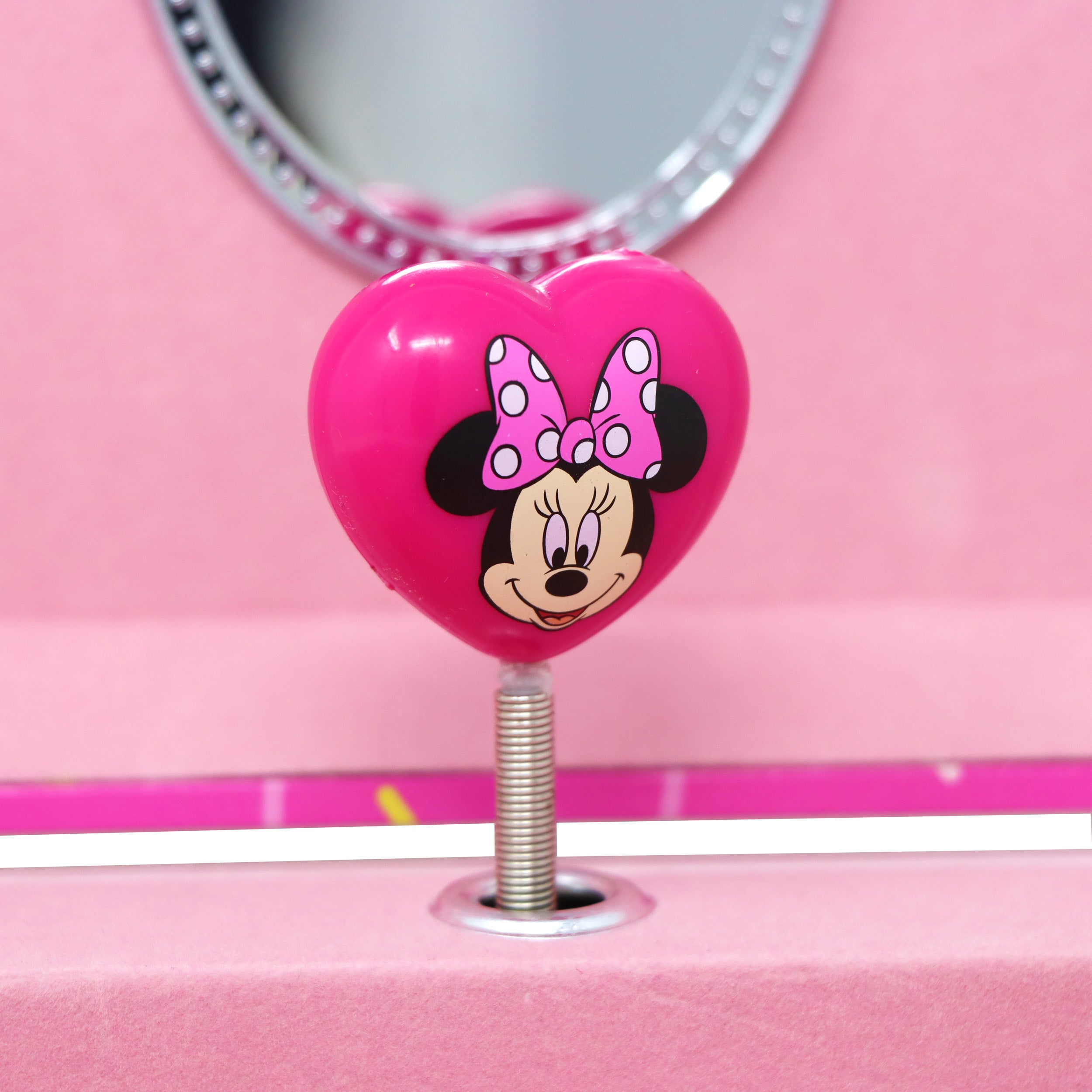 Disney Junior Minnie Luxury Musical Jewellery Box - Pink Poppy Australia
