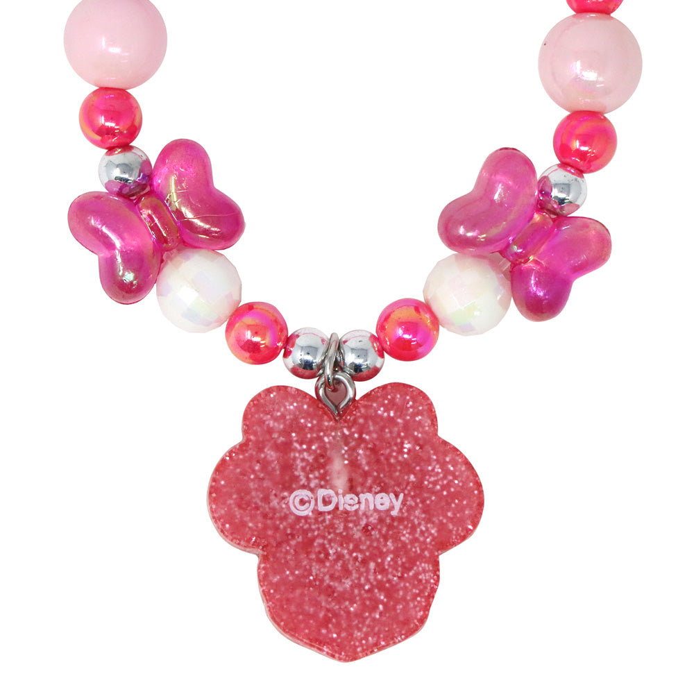 Disney Junior Minnie Necklace & Bracelet Set - Pink Poppy Australia