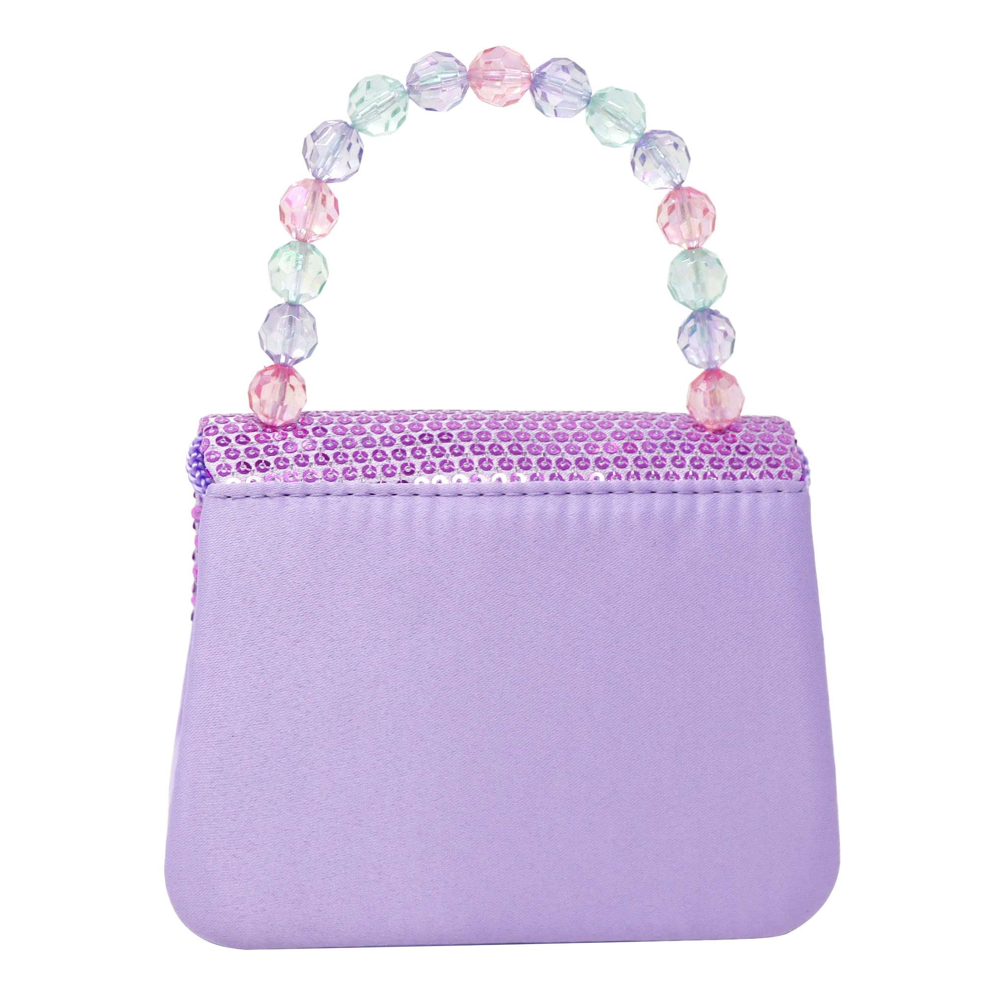 Disney The Little Mermaid Sparkling Hard Handbag - Pink Poppy Australia