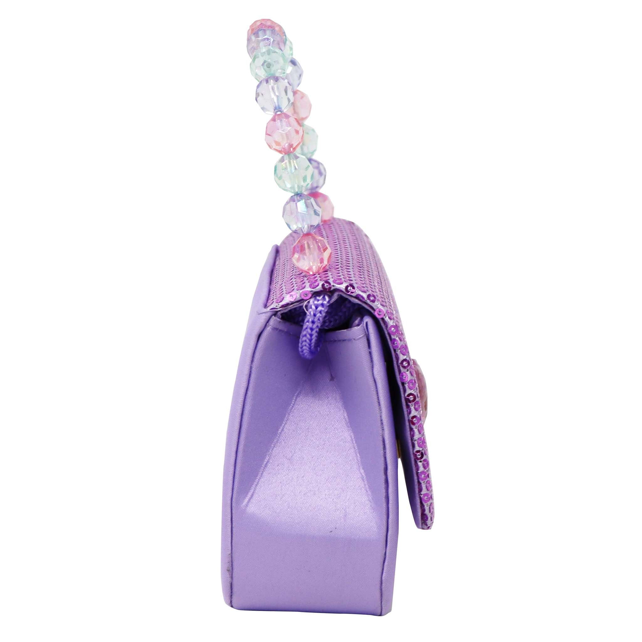 Disney The Little Mermaid Sparkling Hard Handbag - Pink Poppy Australia