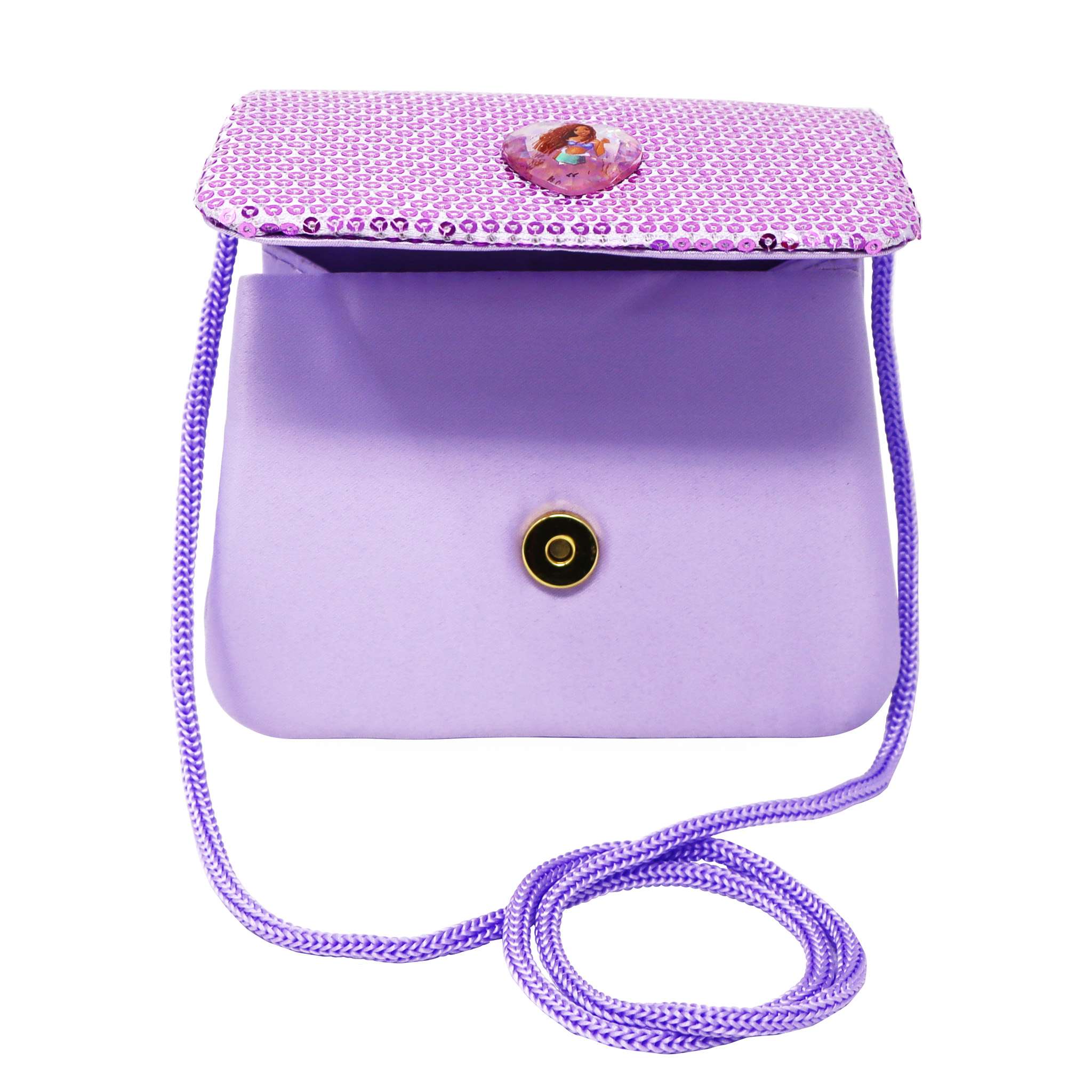 Disney The Little Mermaid Sparkling Hard Handbag - Pink Poppy Australia