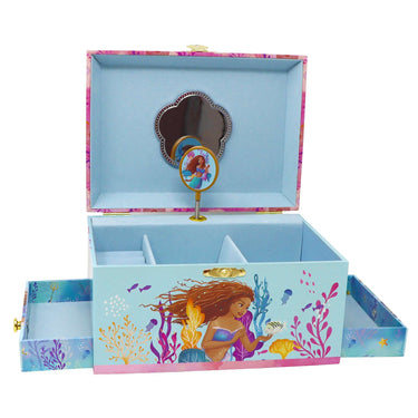 Disney The Little Mermaid Luxury Musical Jewellery Box - Pink Poppy Australia