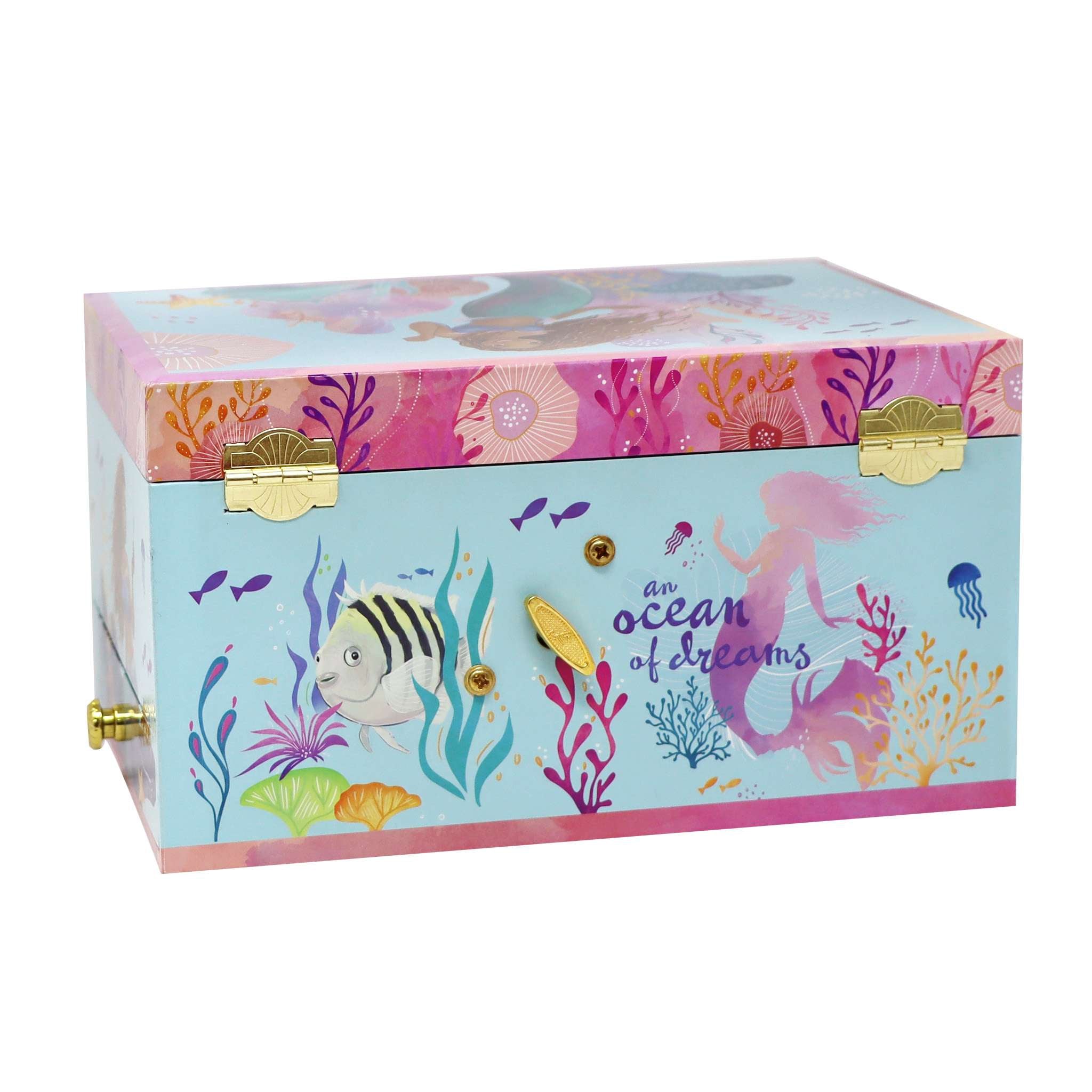 Disney The Little Mermaid Luxury Musical Jewellery Box - Pink Poppy Australia