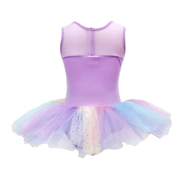 Disney The Little Mermaid Sparkle Tiered Tutu Dress - Pink Poppy Australia