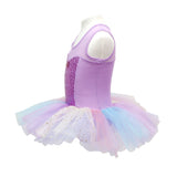 Disney The Little Mermaid Sparkle Tiered Tutu Dress - Pink Poppy Australia