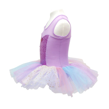 Disney The Little Mermaid Sparkle Tiered Tutu Dress - Pink Poppy Australia