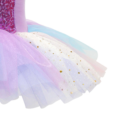 Disney The Little Mermaid Sparkle Tiered Tutu Dress - Pink Poppy Australia