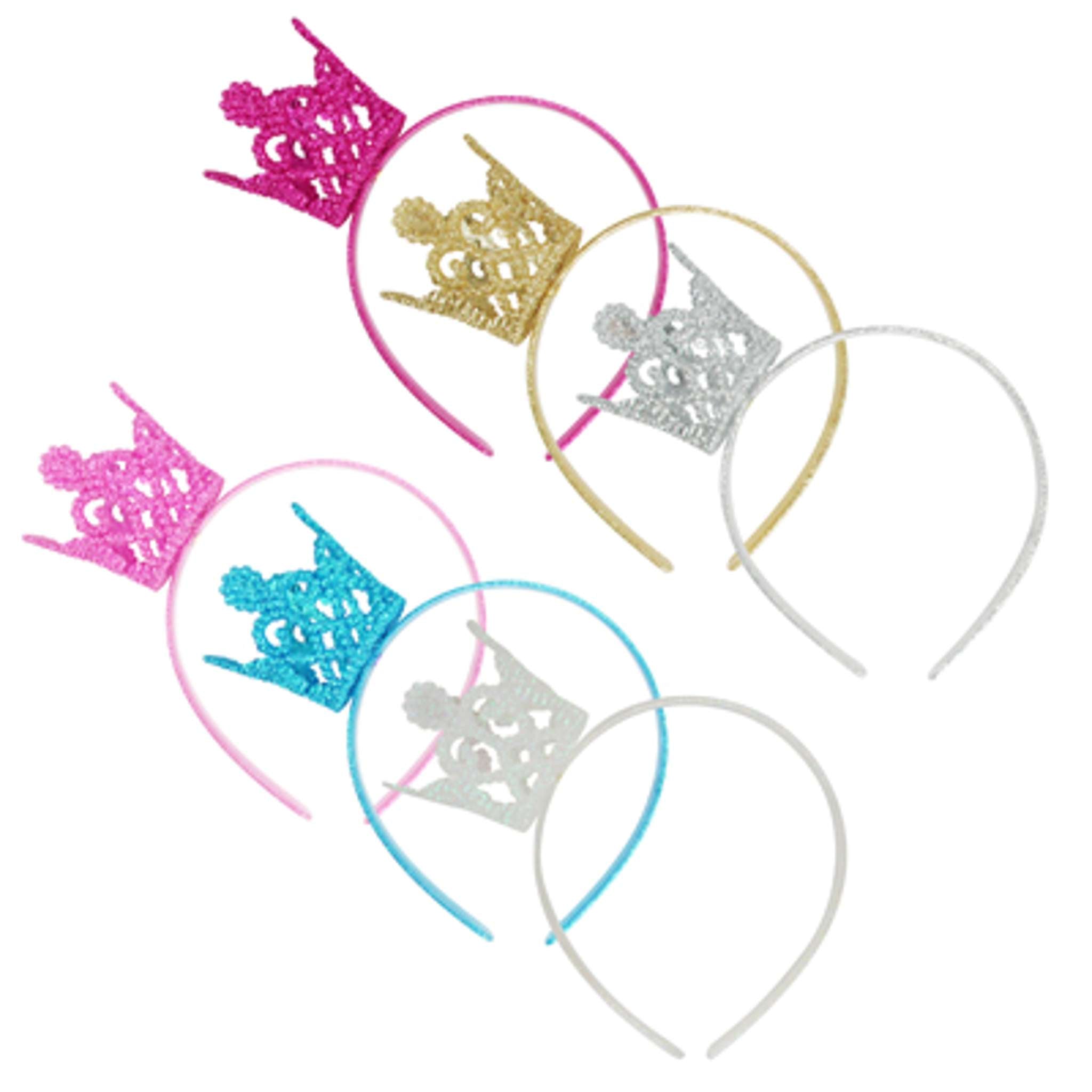 Royal 3D Crown Headband - Pink Poppy Australia