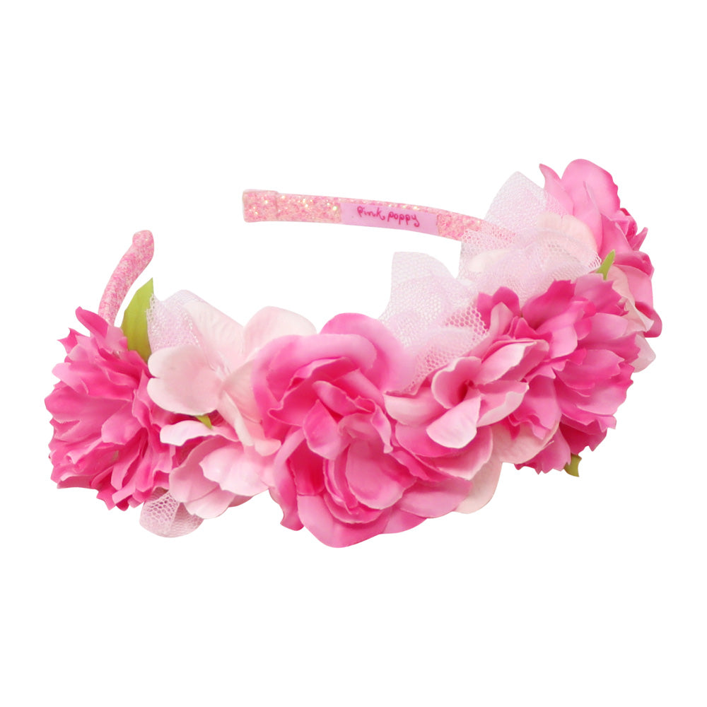 Pink Poppy Ballerina Floral Headband - Pink Poppy Australia