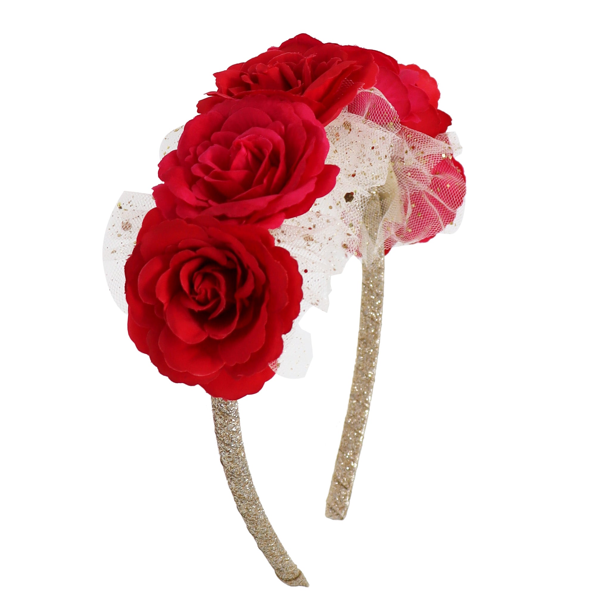 Holiday Floral Headband - Pink Poppy Australia