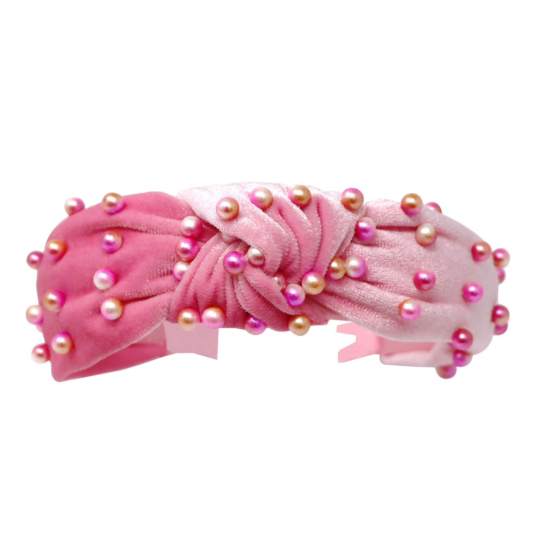 Ballerina Pearl Headband - Pink Poppy Australia