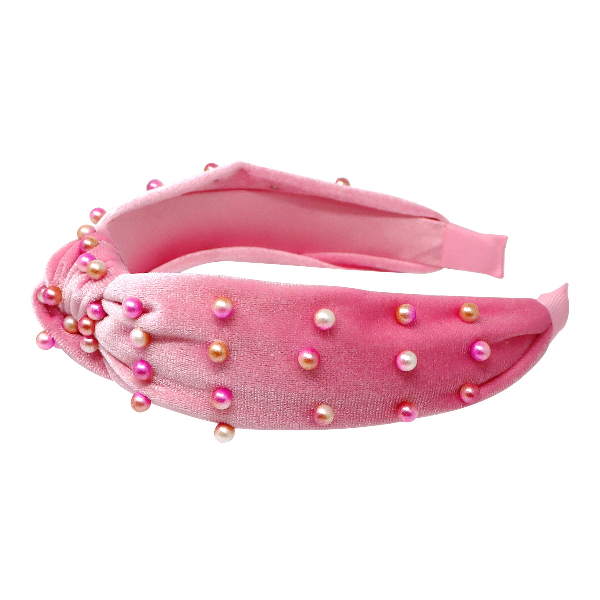 Ballerina Pearl Headband - Pink Poppy Australia