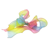 Rainbow Butterfly Bow Hair Clip - Pink Poppy Australia