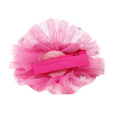 Bella Bunny Hot Pink Sequin Ears with Tulle Hairclips - Pink Poppy Australia