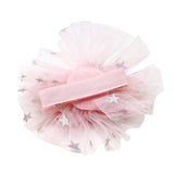 Bella Bunny Hot Pink Sequin Ears with Tulle Hairclips - Pink Poppy Australia