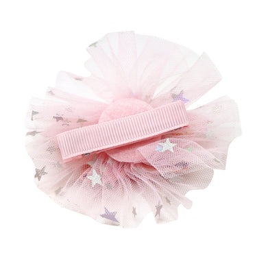Bella Bunny Hot Pink Sequin Ears with Tulle Hairclips - Pink Poppy Australia