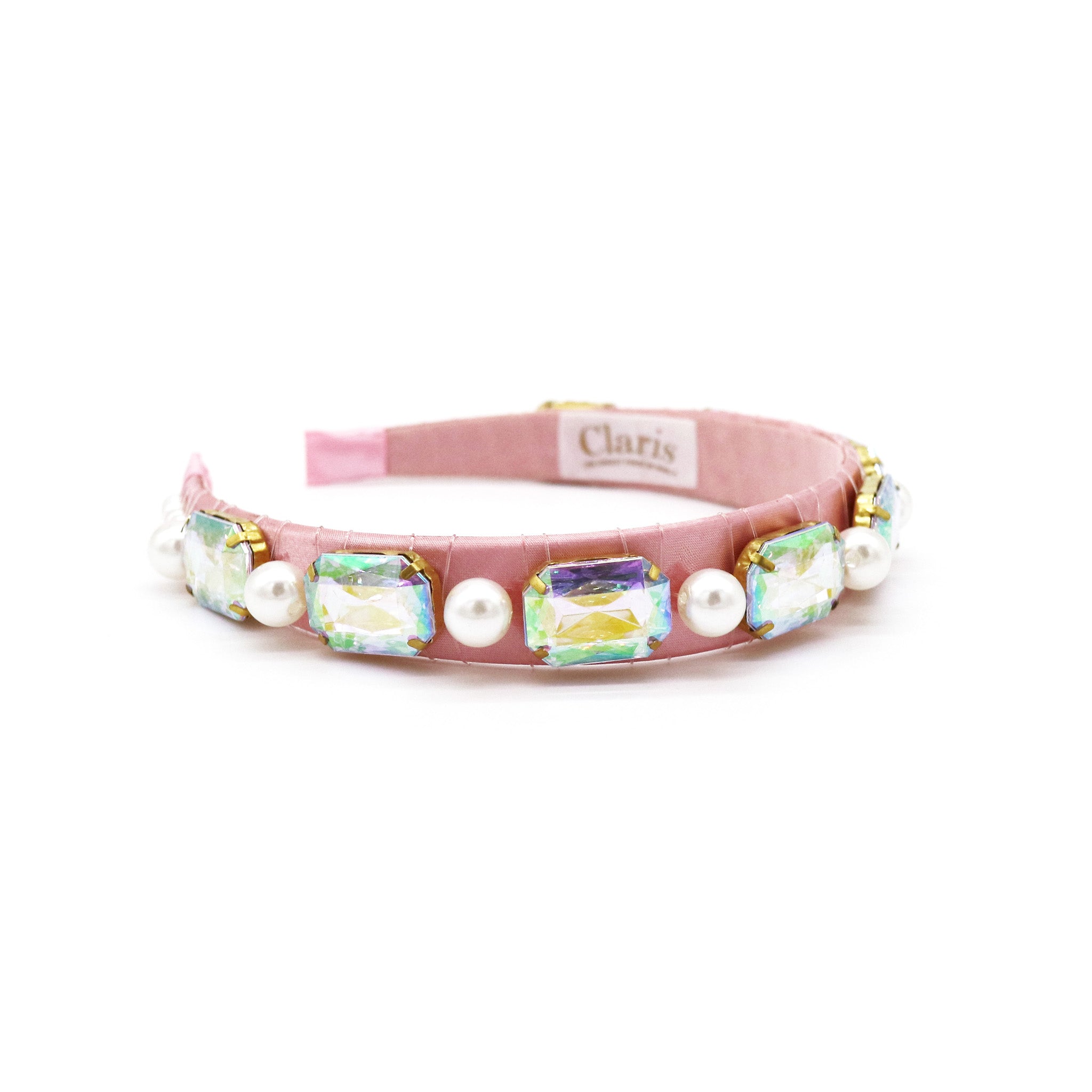 Claris: The Chicest Mouse In Paris™ Fashion Jewelled Headband - Pink Poppy Australia