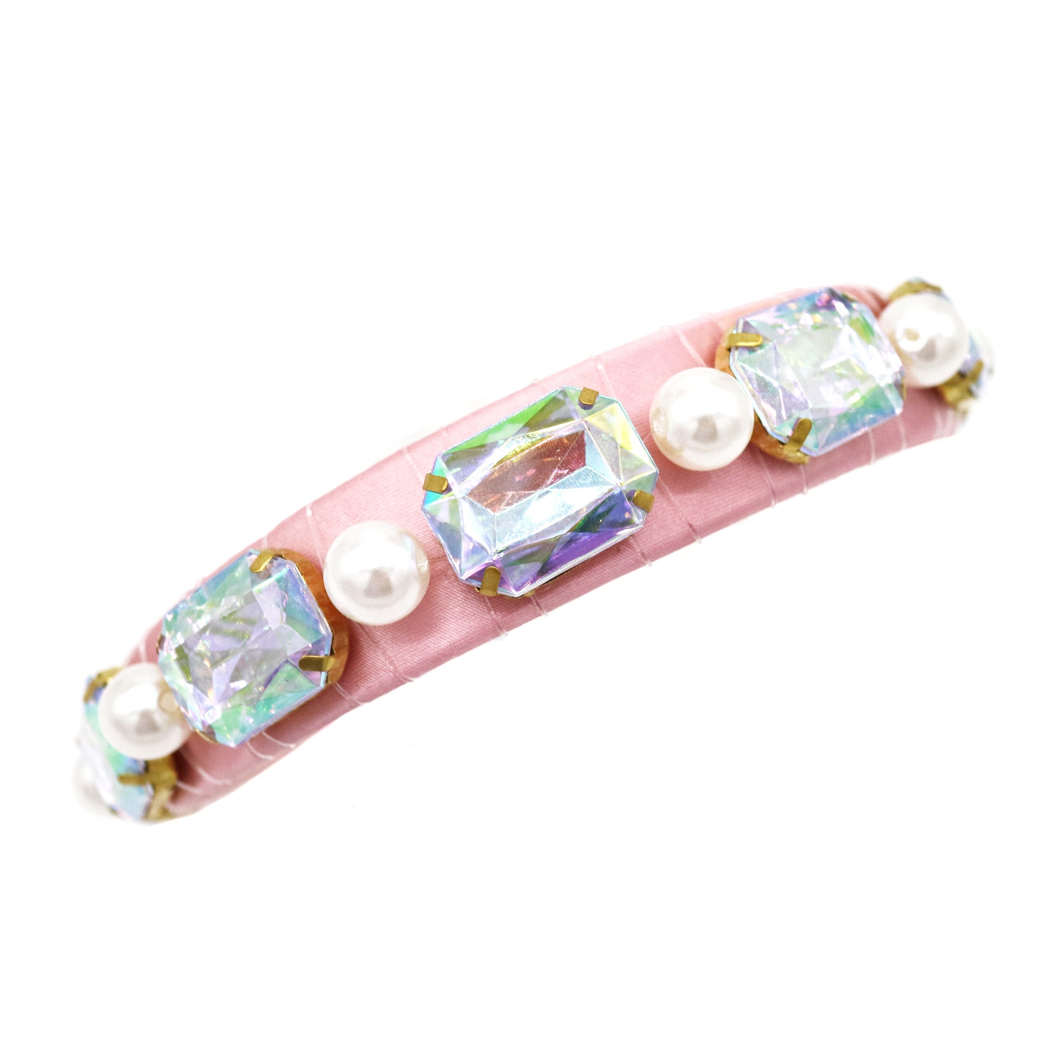 Claris: The Chicest Mouse In Paris™ Fashion Jewelled Headband - Pink Poppy Australia